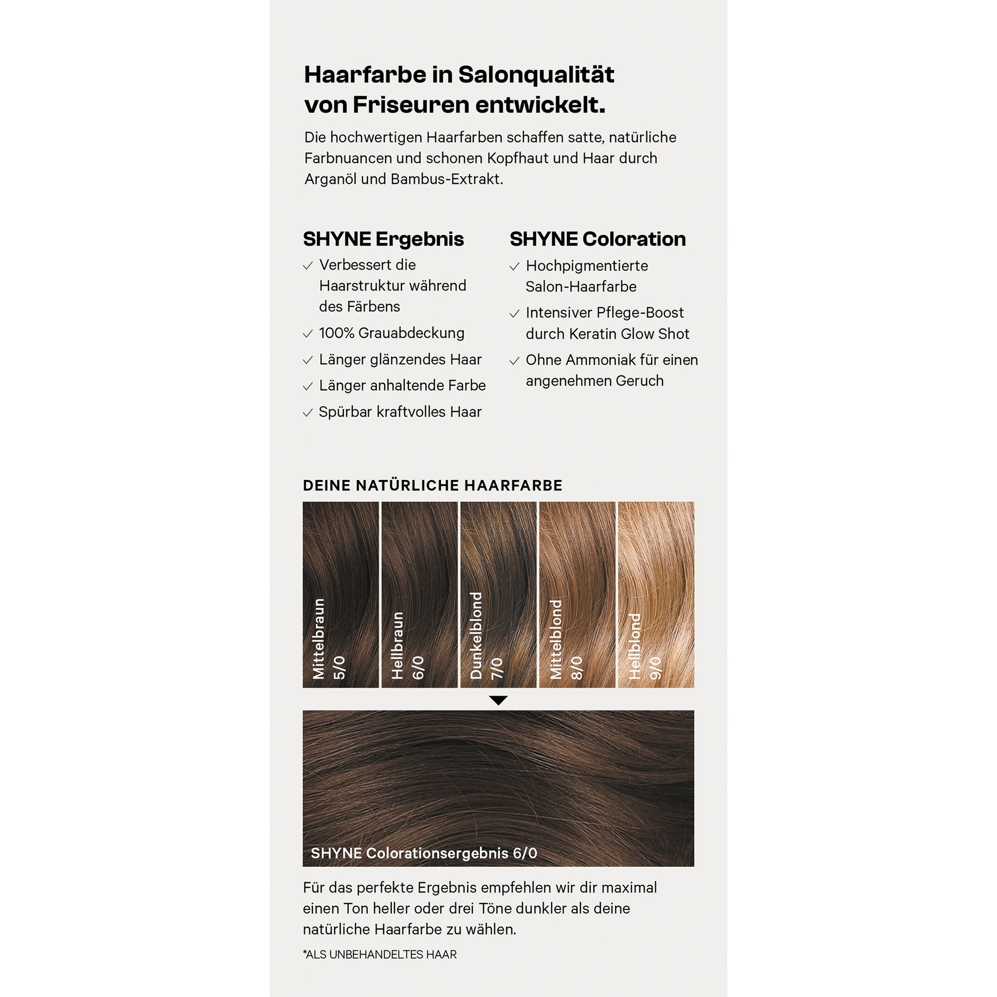 Keratin Color Berlin Glow Shot Ausgangsfarbe