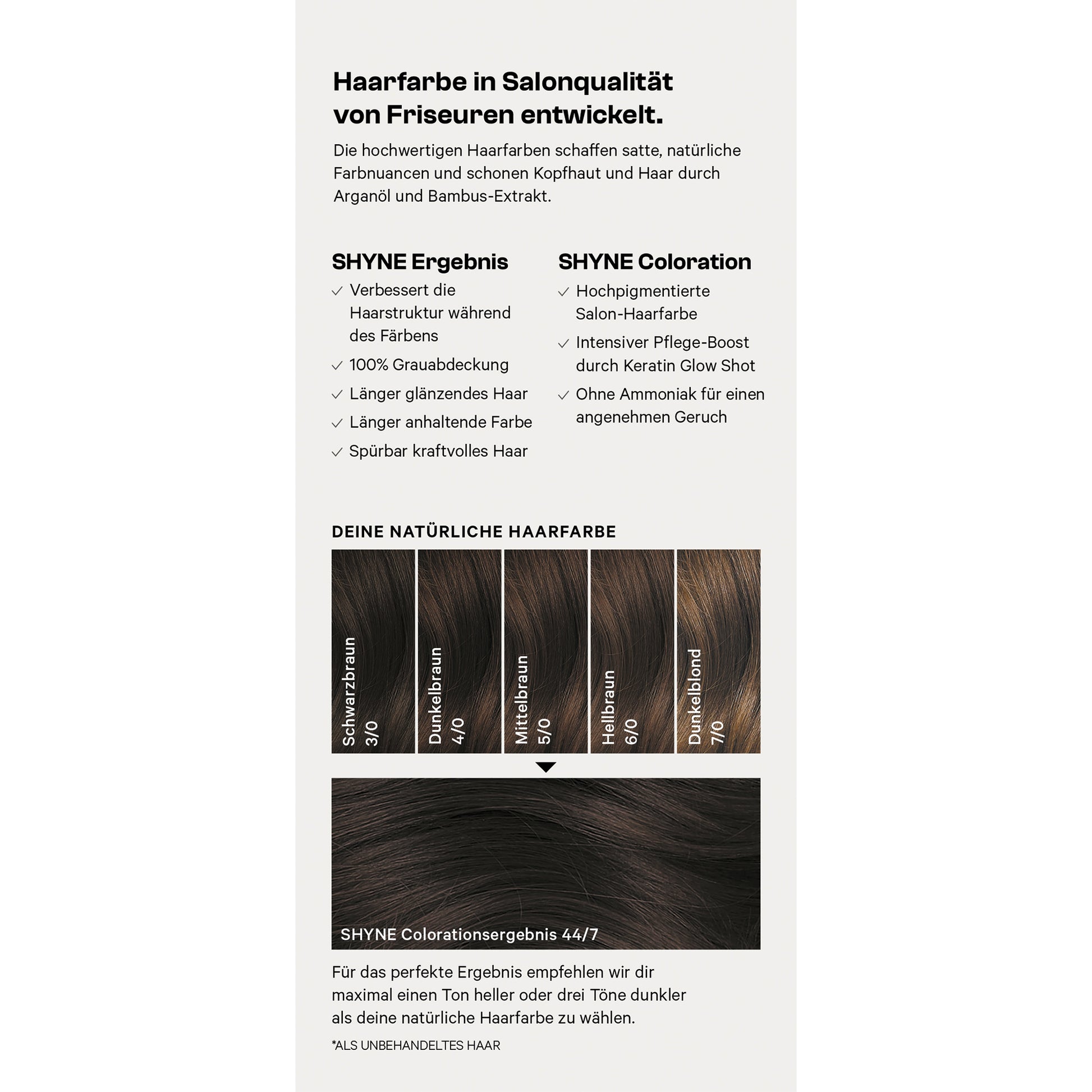 Keratin Color Athens Ausgangsfarbe