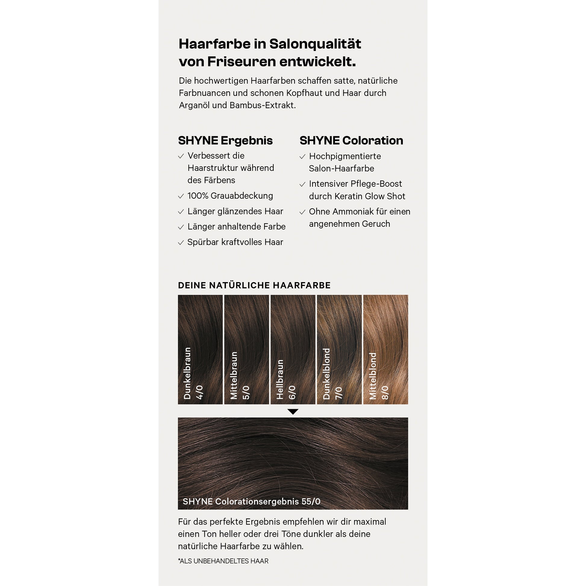 Keratin Color Barcelona Ausgangshaarfarbe