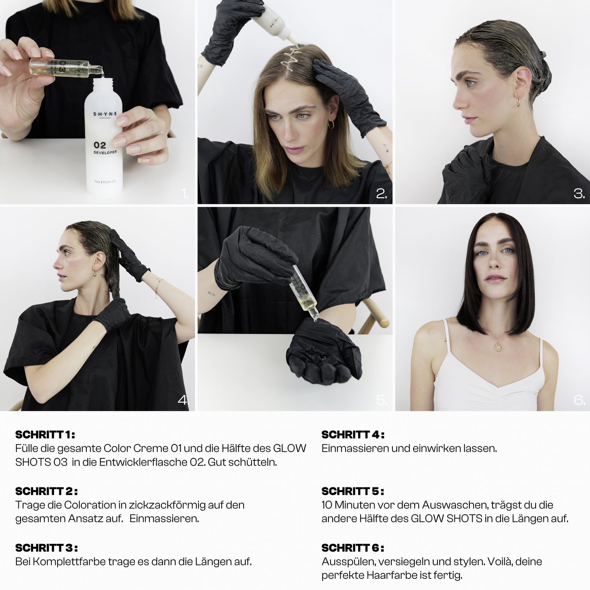 Keratin Color Berlin Anwendung