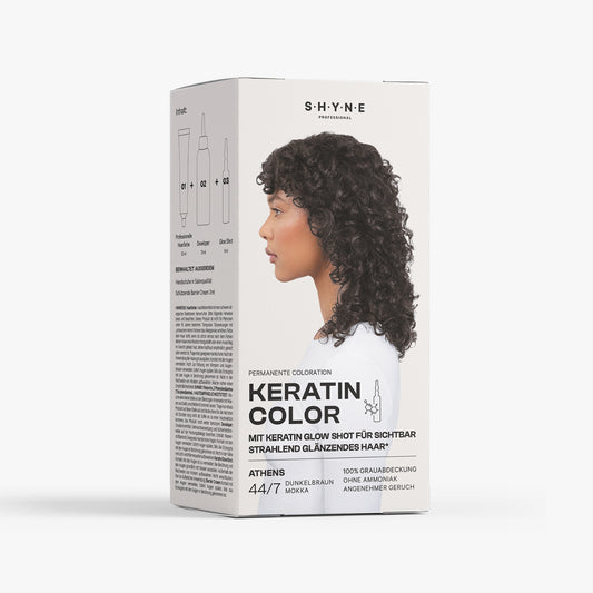 Keratin Color Athens Verpackung