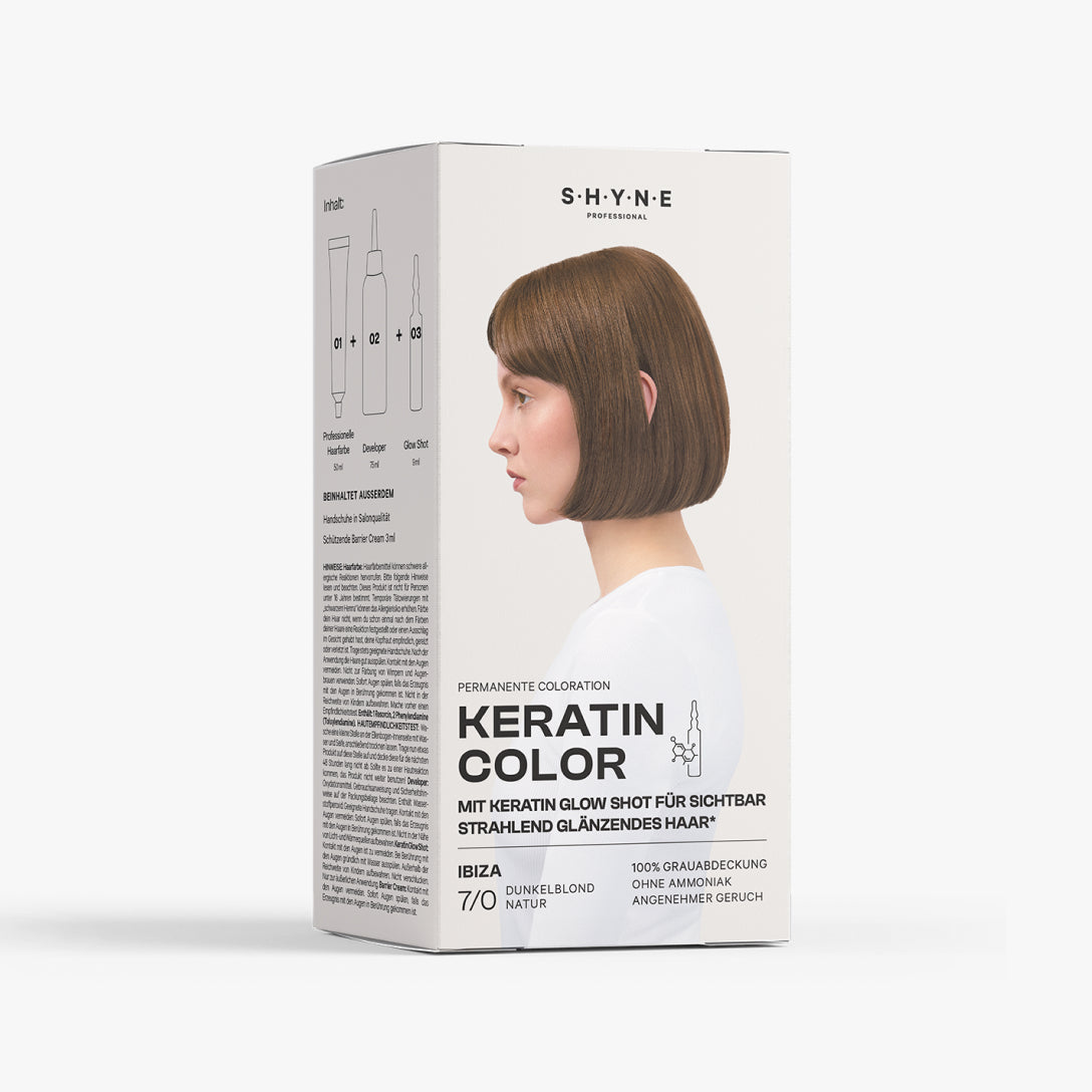 Keratin Color Ibiza Packaging Front
