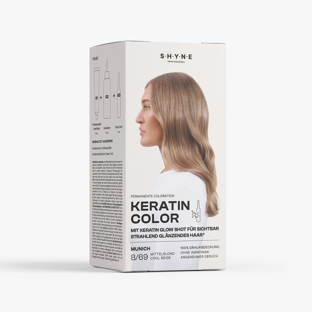 Keratin Color Munich Verpackung