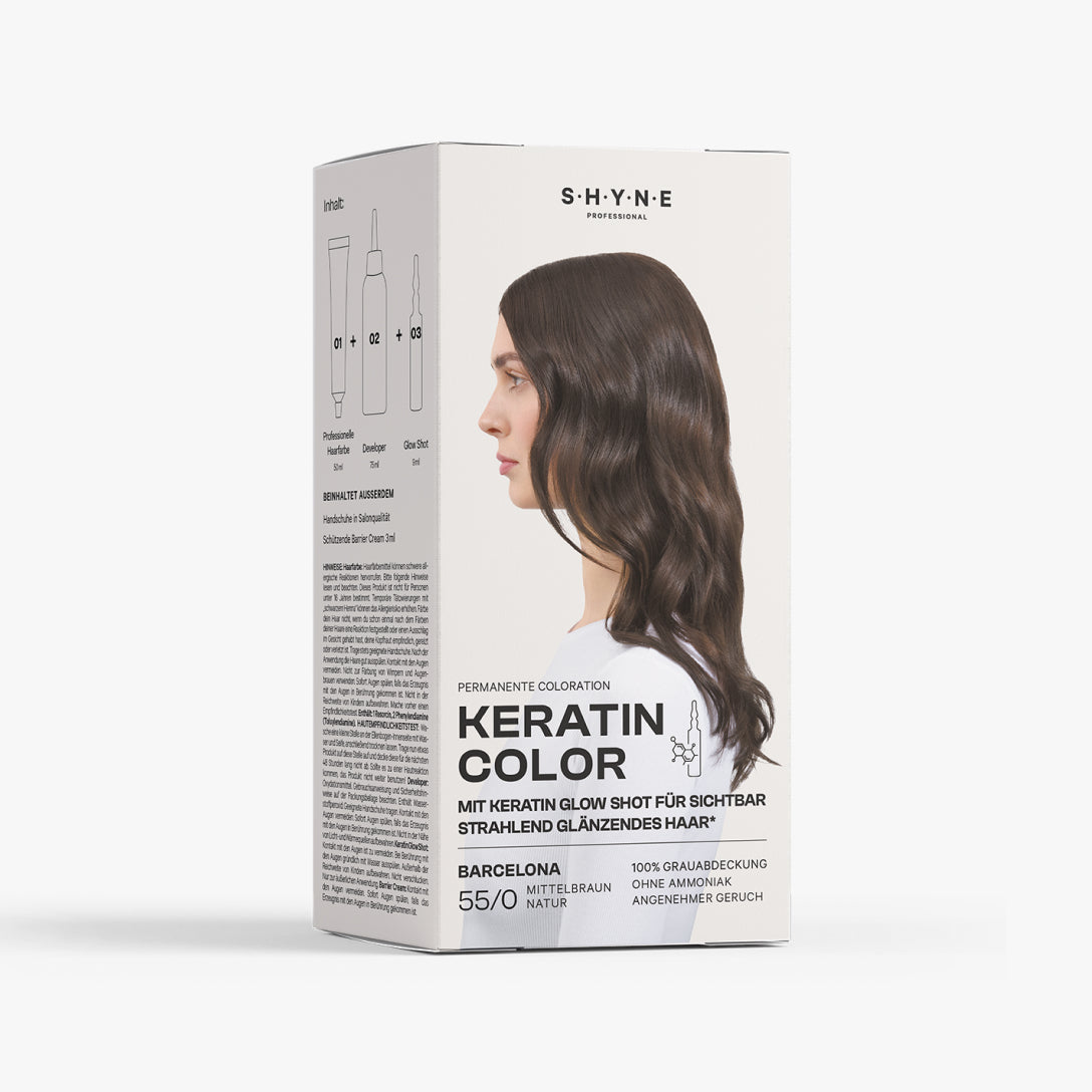 Keratin Color Barcelona Verpackung