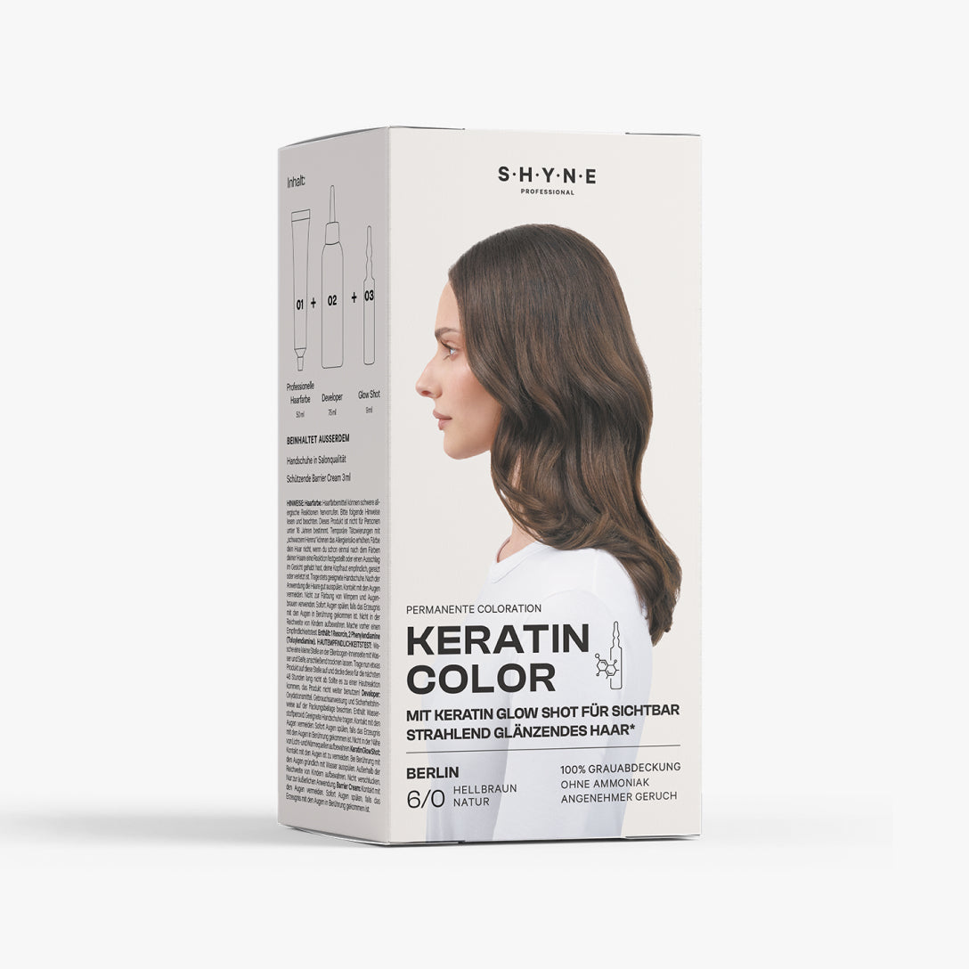 Keratin Color Berlin Verpackung