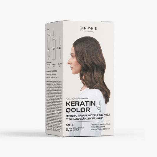 Keratin Color Berlin Verpackung
