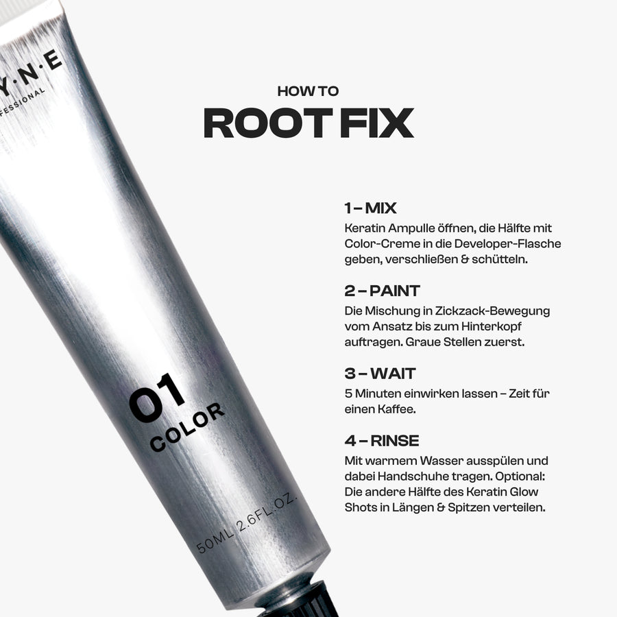 Dunkel- bis Mittelbraun