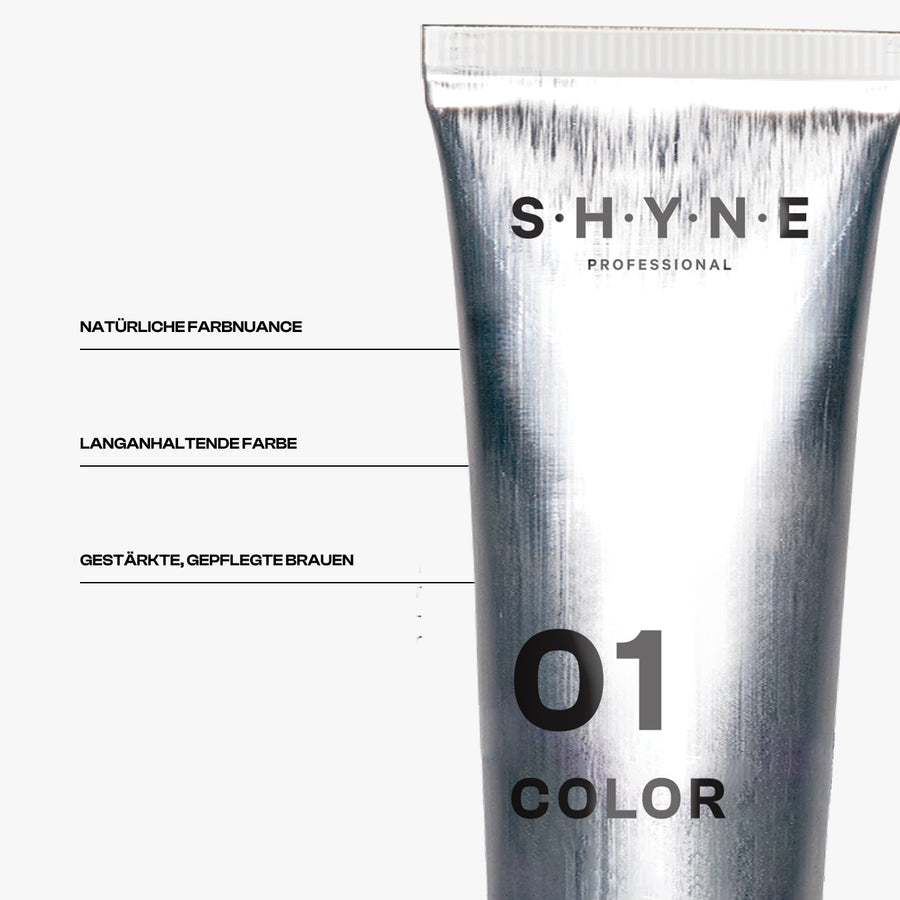 Shyne Color Brow Color – Schwarz – SHYNE