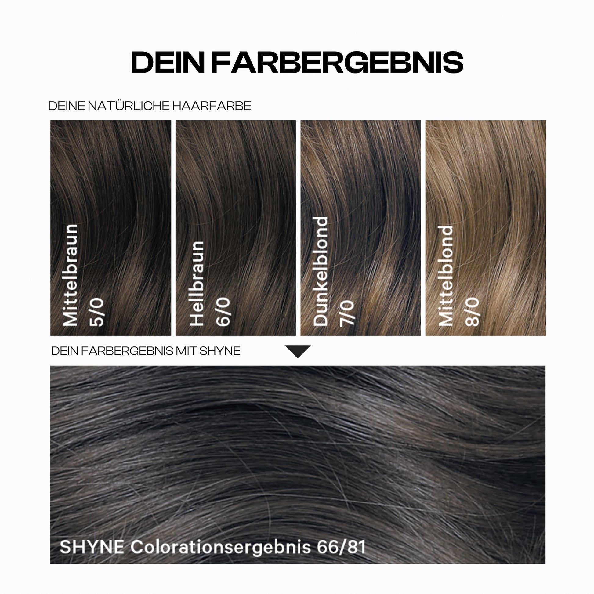 Keratin Color Singapore Farbergebnis