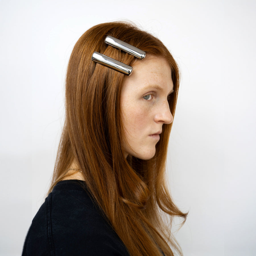 Hairclips Arrow | Silber