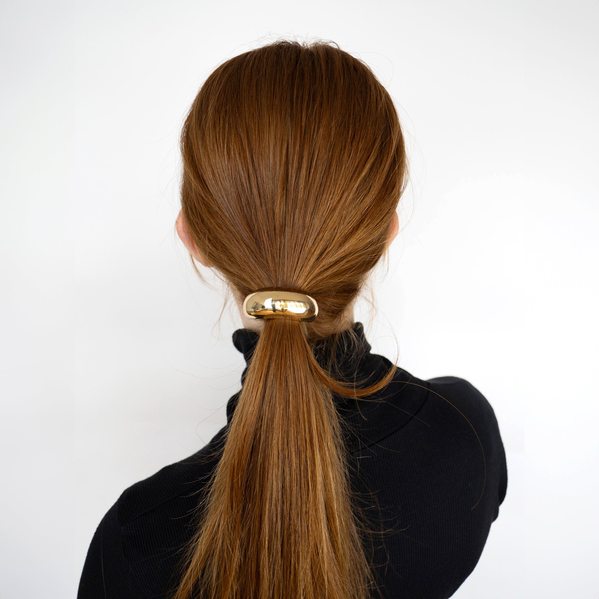 Haargummi Bow | Gold