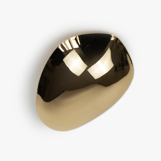 Hairclip Shield | Gold