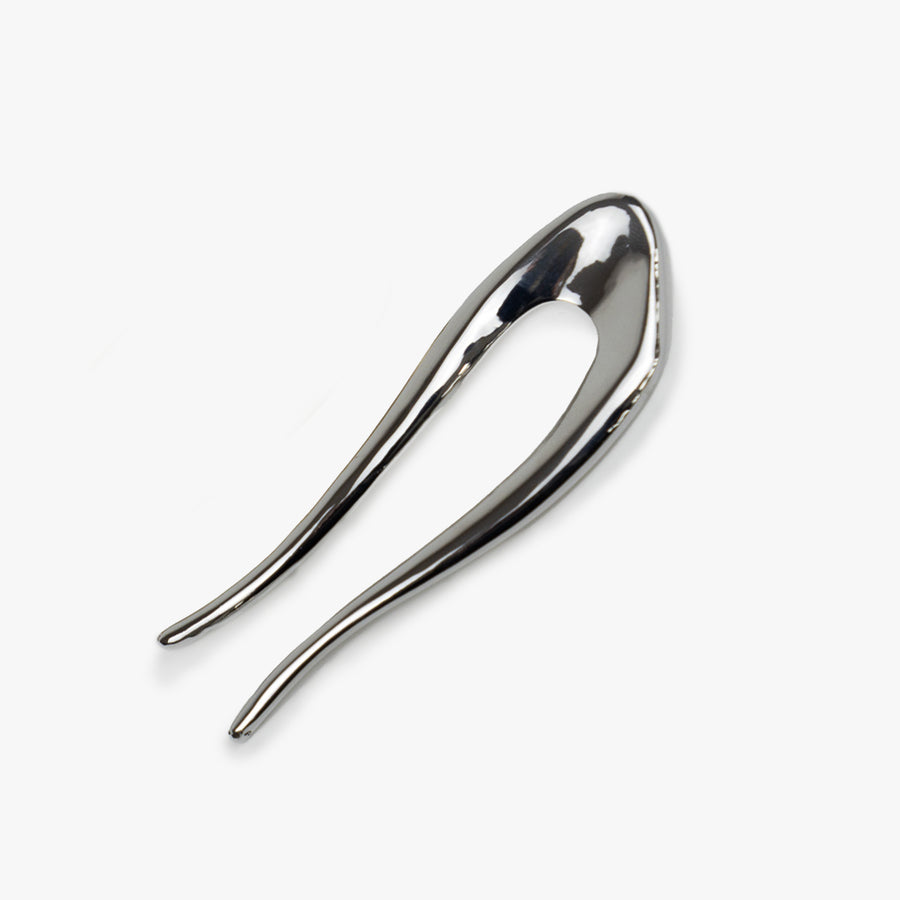 Hairpin Wishbone | Silber
