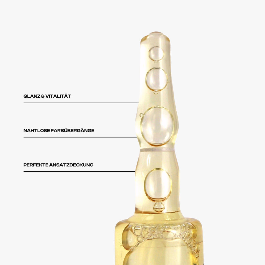 Dunkel- bis Mittelbraun