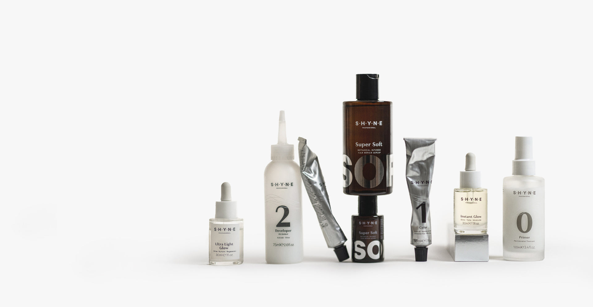 Shyne Color SHYNE® Haare mit WOW Effekt